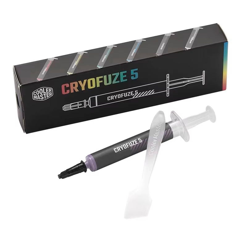 Pasta Termica Cooler Master Cryofuze 5 Purple, 20g, MGY-ADSG-N20G-R1 - miniatura 3
