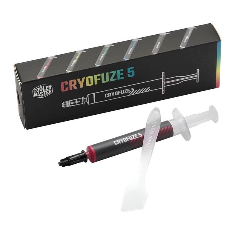 Pasta Termica Cooler Master Cryofuze 5 Magenta, 3g, MGY-ADSR-N03G-R1 - miniatura 3