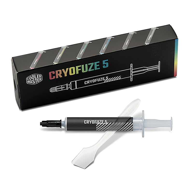 Pasta Termica Cooler Master Cryofuze 5 White, 3g, MGY-ADSW-N03G-R1 - miniatura 3