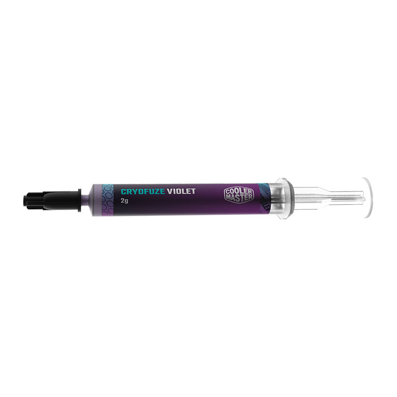 Pasta Termica Cooler Master Cryofuze Violet, 12.6W/mk, 2g, MGY-NOSG-N07M-R1 - miniatura 3