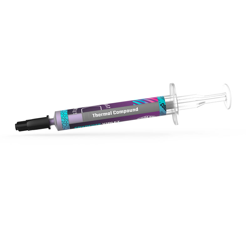 Pasta Termica Cooler Master Cryofuze Violet, 12.6W/mk, 2g, MGY-NOSG-N07M-R1 - miniatura 4