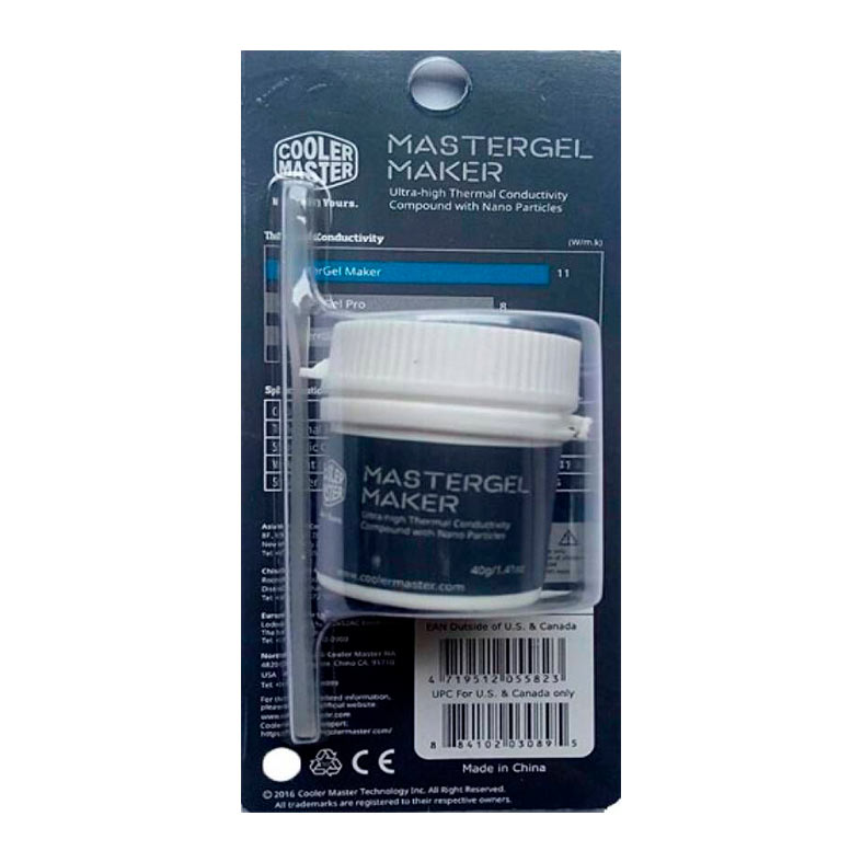 Pasta Termica Cooler Master MasterGel 40g, MGZ-NDBG-N40G-R1 - miniatura 3