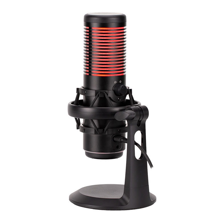 Microfone Gamer Marvo MIC-07 Blast 60, RGB, USB, Preto, MIC-07-BK - miniatura 7