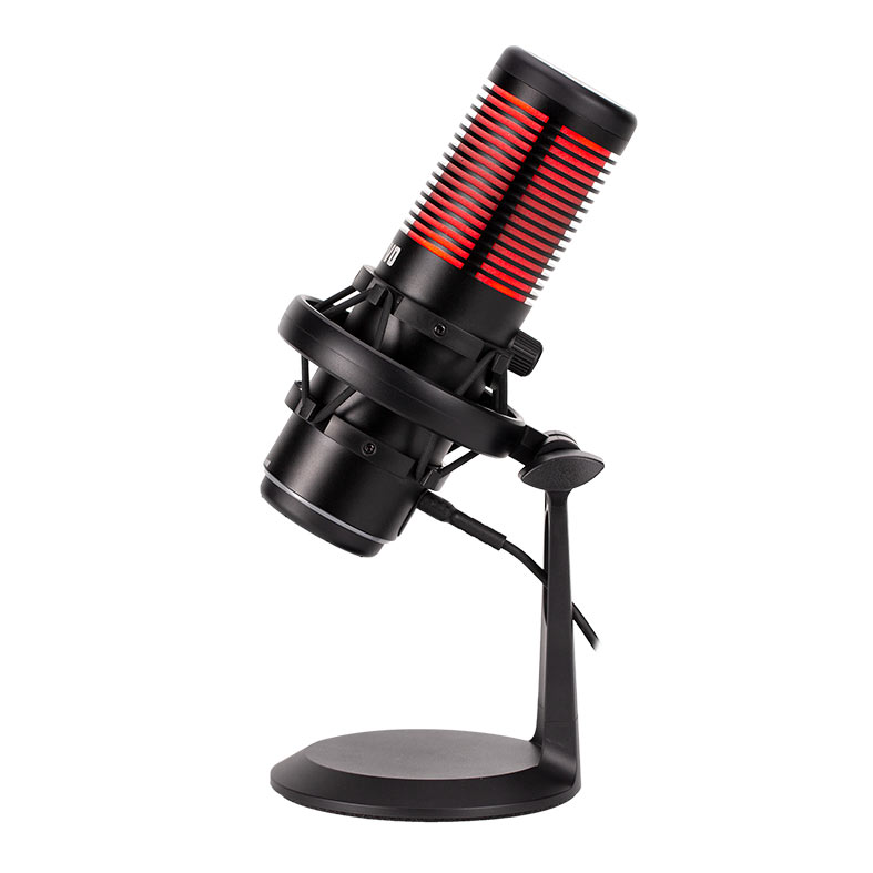 Microfone Gamer Marvo MIC-07 Blast 60, RGB, USB, Preto, MIC-07-BK - miniatura 8
