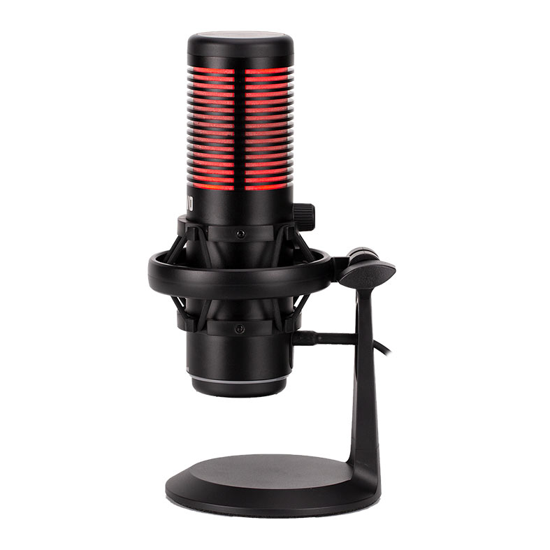 Microfone Gamer Marvo MIC-07 Blast 60, RGB, USB, Preto, MIC-07-BK - miniatura 9