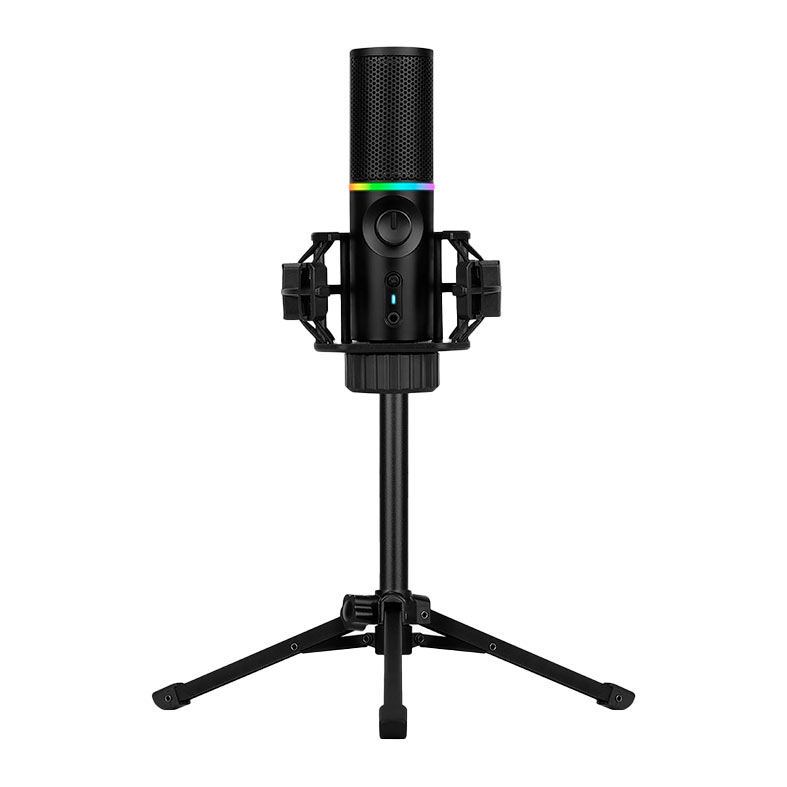 Microfone Streamplify Tripad, USB, RGB, Preto, MIC-48-RGB-TP-BK - miniatura 5