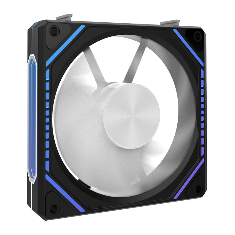 Kit Ventoinhas Alseye Mirror Pro, ARGB, 3x120mm, Preto, MIRROR-PRO-B - miniatura 4