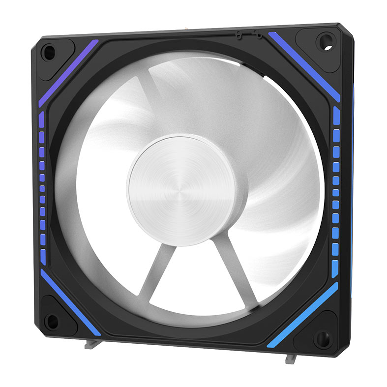 Kit Ventoinhas Alseye Mirror Pro, ARGB, 3x120mm, Preto, MIRROR-PRO-B - miniatura 8