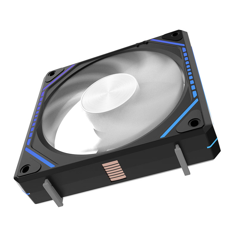 Kit Ventoinhas Alseye Mirror Pro, ARGB, 3x120mm, Preto, MIRROR-PRO-B - miniatura 9