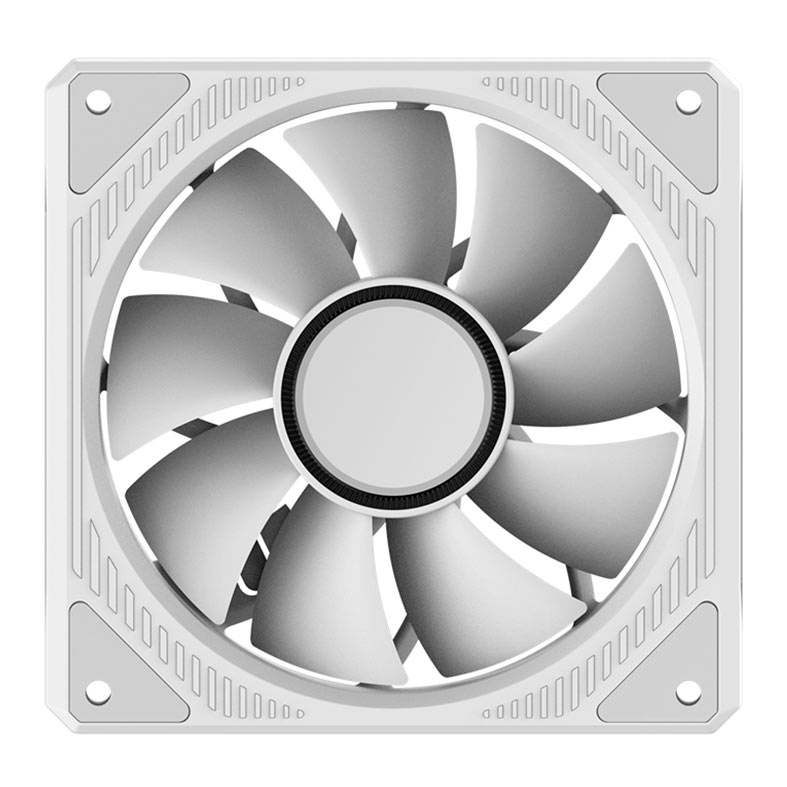 Ventoinha Alseye Mirror, ARGB, 120mm, Branco, MIRROR-W-P - miniatura 5