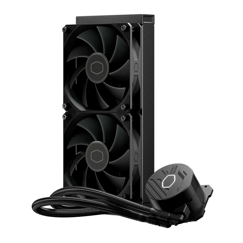 Water Cooler Cooler Master MasterLiquid 240L Core, 240mm, Preto, MLW-D24M-A17PK-R1 - miniatura 3