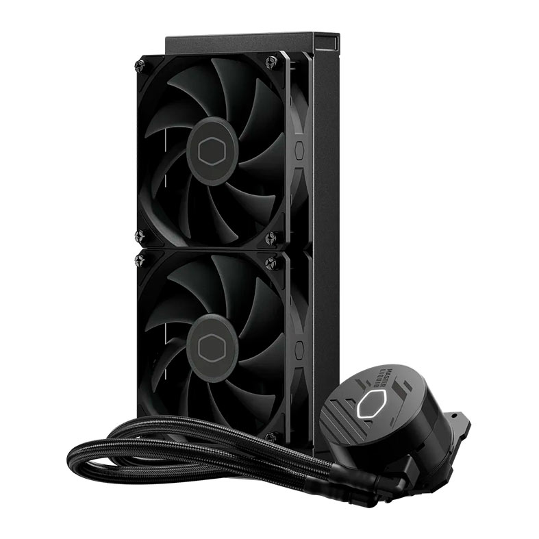 Water Cooler Cooler Master MasterLiquid 240L Core, 240mm, Preto, MLW-D24M-A17PK-R1Q - miniatura 3