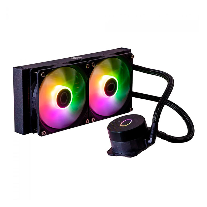 Water Cooler Cooler Master Masterliquid 240I Core Spectrum, ARGB, 240mm, Preto, MLW-D24M-A18PS-R1 - miniatura 4