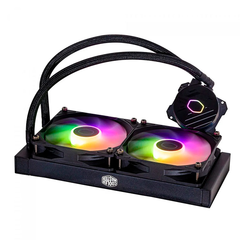 Water Cooler Cooler Master Masterliquid 240I Core Spectrum, ARGB, 240mm, Preto, MLW-D24M-A18PS-R1 - miniatura 5