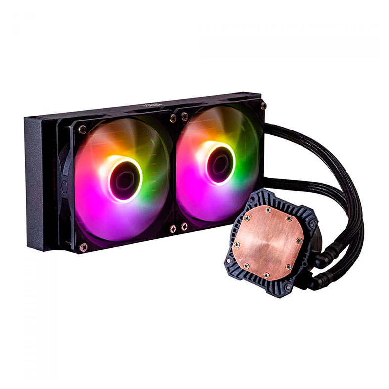 Water Cooler Cooler Master Masterliquid 240I Core Spectrum, ARGB, 240mm, Preto, MLW-D24M-A18PS-R1 - miniatura 6