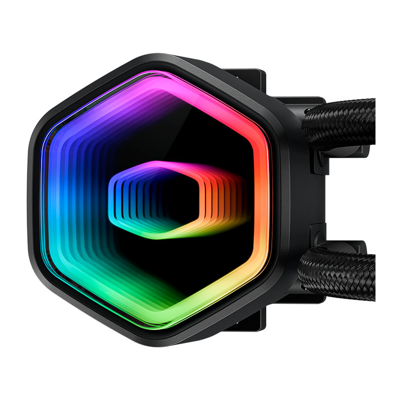 Water Cooler Cooler Master Masterliquid 360 Core II, ARGB, 360mm, Preto, MLW-D36M-A18PA-R1 - miniatura 5