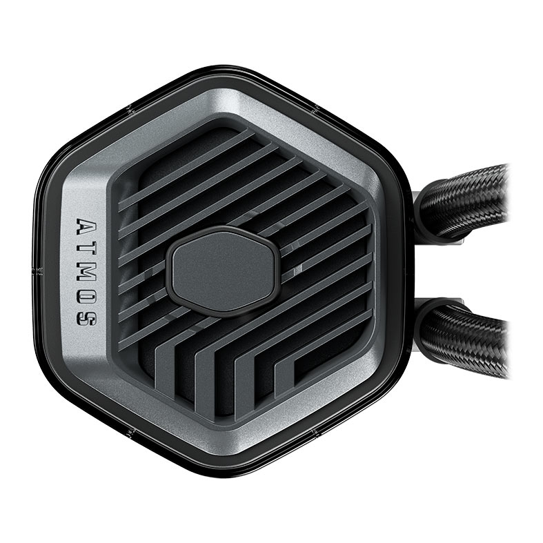 Water Cooler Cooler Master Masterliquid Atmos Stealth, 360mm, Preto, MLX-D36M-A24PK-R1 - miniatura 4