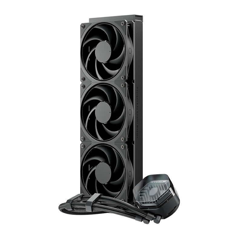 Water Cooler Cooler Master Masterliquid Atmos Stealth, 360mm, Preto, MLX-D36M-A24PK-R1 - miniatura 3