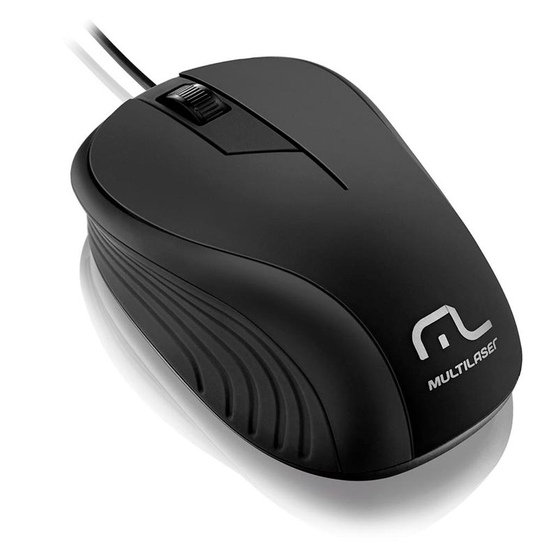 Mouse Multi 1200dpi USB c/ Fio, MO222 - imagem 1