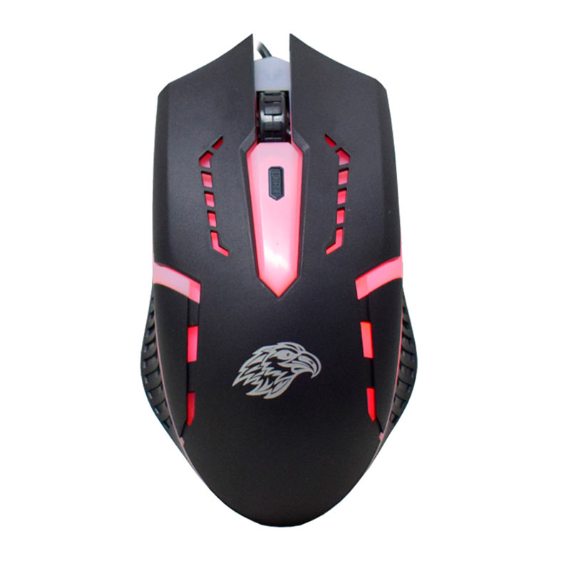 Mouse Gamer Kmex Gaming Master MOA8, RGB, 1600DPI, Preto, MOA834OI001CB0X - miniatura 3