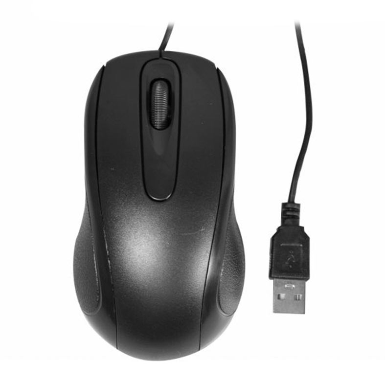 Mouse Office K-Mex MO-M236, 1200DPI, USB, Preto, MOM236US0020B0X - miniatura 4