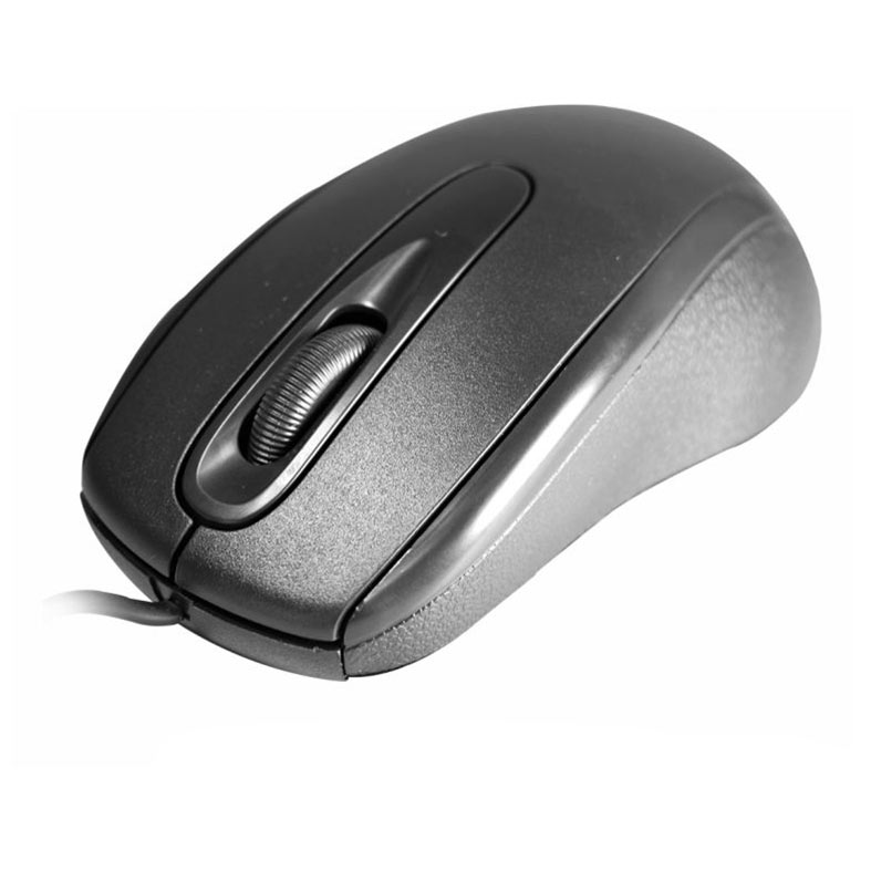 Mouse Office K-Mex MO-M236, 1200DPI, USB, Preto, MOM236US0020B0X - miniatura 3
