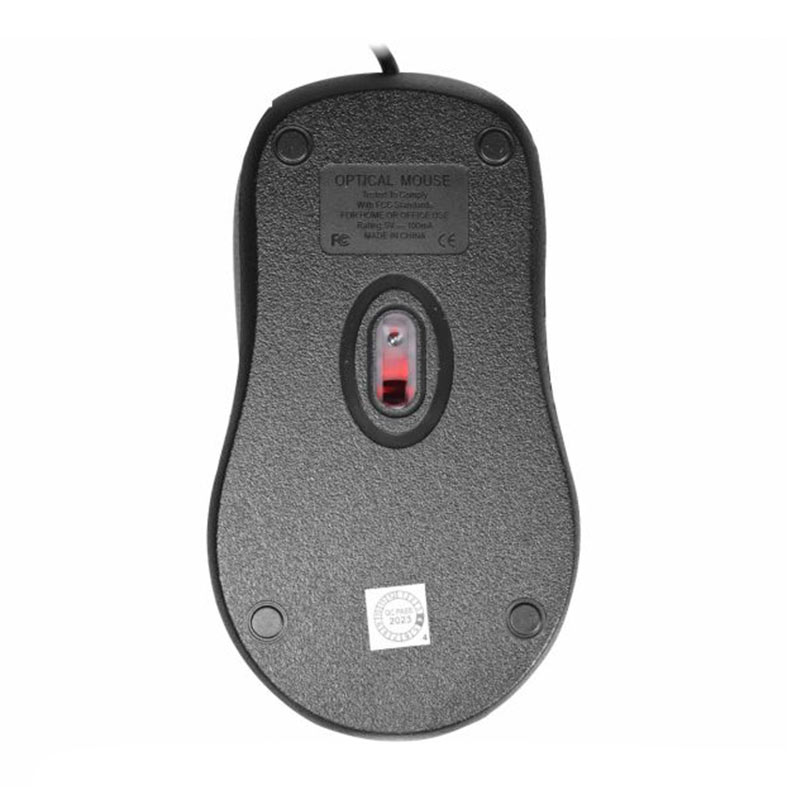 Mouse Office K-Mex MO-M236, 1200DPI, USB, Preto, MOM236US0020B0X - miniatura 6