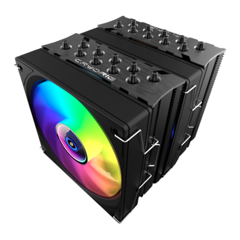 Cooler Para Processador Cryorig Monster XX, ARGB, 120mm, Preto, MONSTERXX - miniatura 3