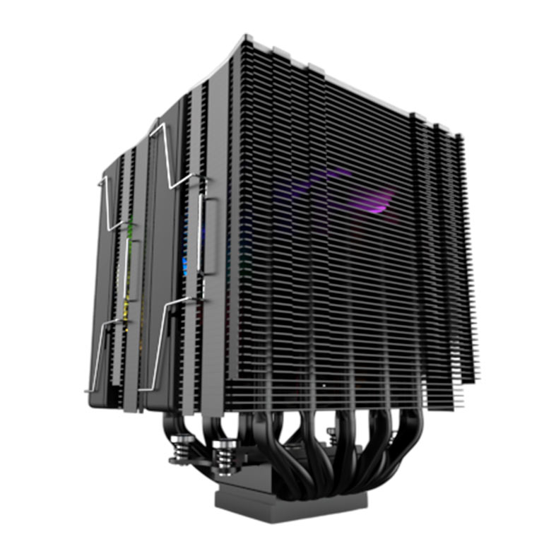 Cooler Para Processador Cryorig Monster XX, ARGB, 120mm, Preto, MONSTERXX - miniatura 6