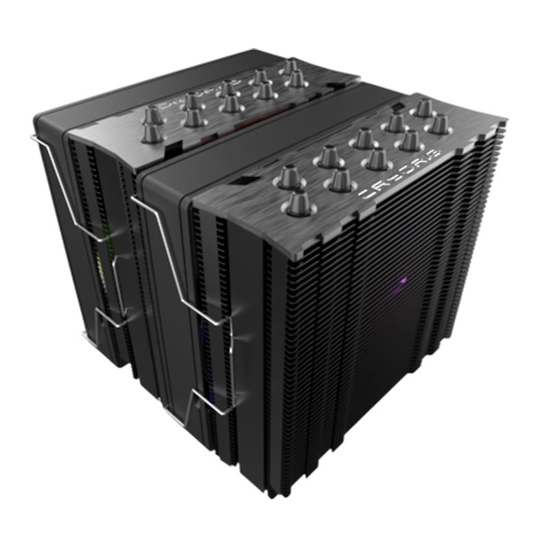 Cooler Para Processador Cryorig Monster XX, ARGB, 120mm, Preto, MONSTERXX - miniatura 7