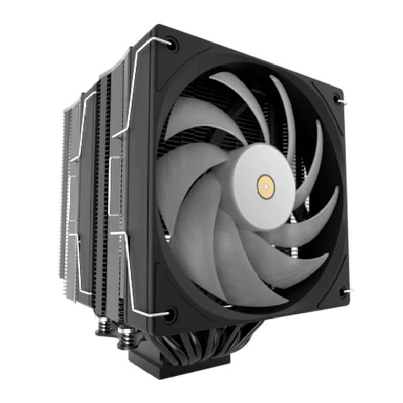 Cooler Para Processador Cryorig Monster XX, ARGB, 120mm, Preto, MONSTERXX - miniatura 4