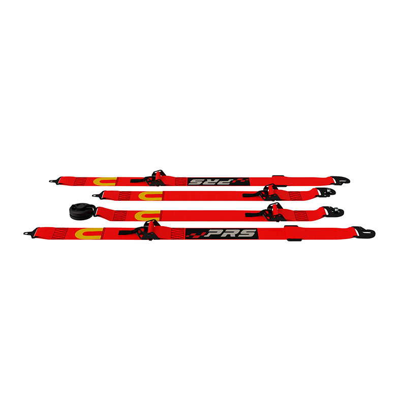 Cinto de Seguranca 4 Pontos Pro Racing MOT0500, Vermelho, MOT0500 - miniatura 7