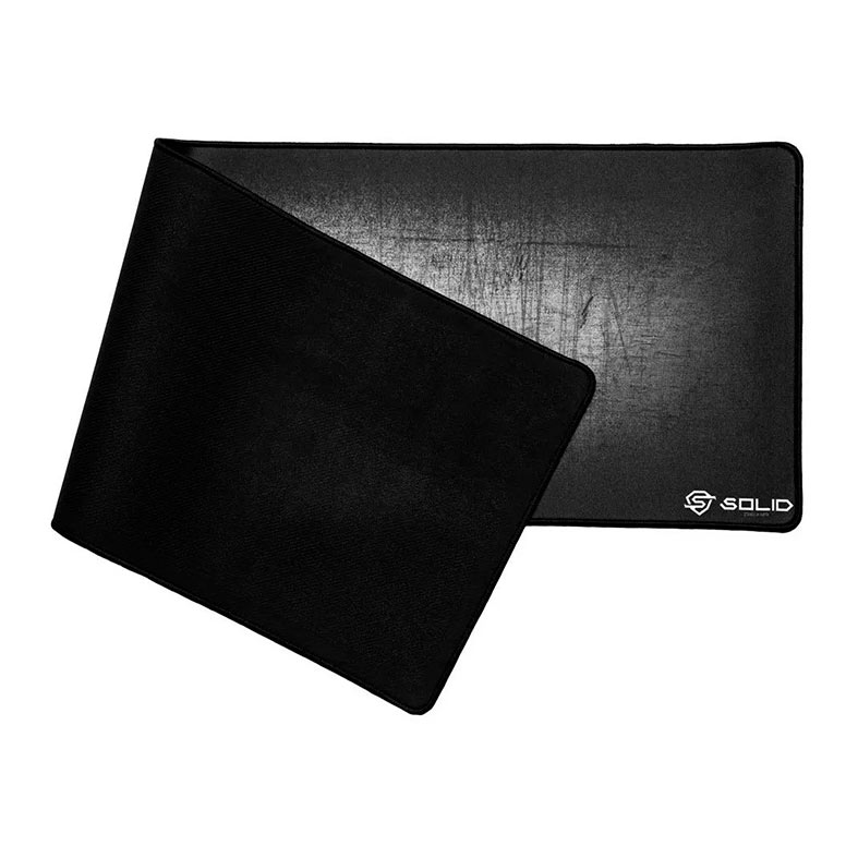 Mousepad Solid Gear XL, 920x294X3mm, Preto, MP-300-BK - miniatura 4