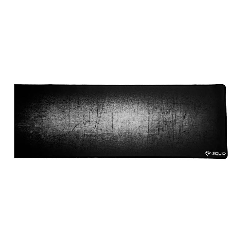 Mousepad Solid Gear XL, 920x294X3mm, Preto, MP-300-BK - miniatura 3