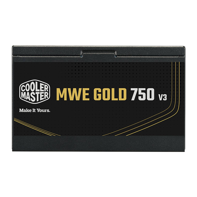 Fonte Cooler Master MWE Gold 750 V3, 750W, ATX 3.1, 80 Plus Gold, Preto, MPE-7506-ACAG-BBR - miniatura 5