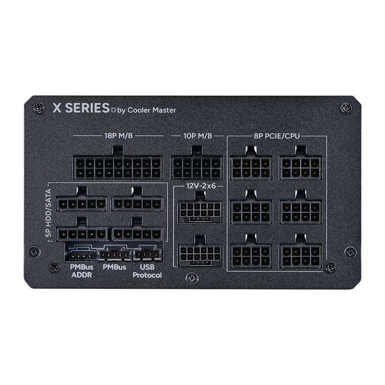 Fonte Cooler Master X Mighty, 2000W, Full Modular, 80 Plus Platinum, Preto, MPS-K001-AFBP-NBWO - miniatura 5