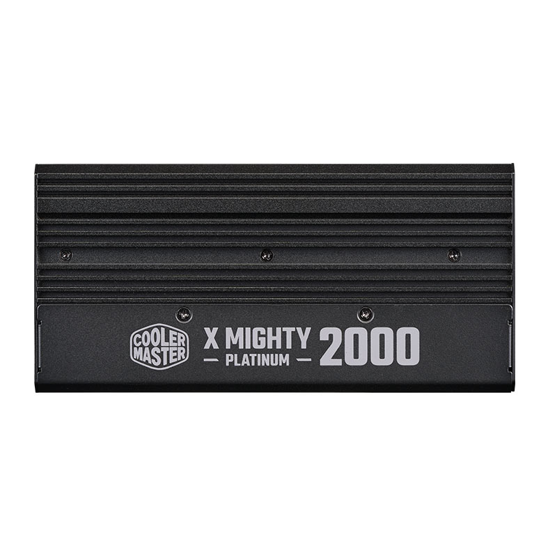 Fonte Cooler Master X Mighty, 2000W, Full Modular, 80 Plus Platinum, Preto, MPS-K001-AFBP-NBWO - miniatura 3