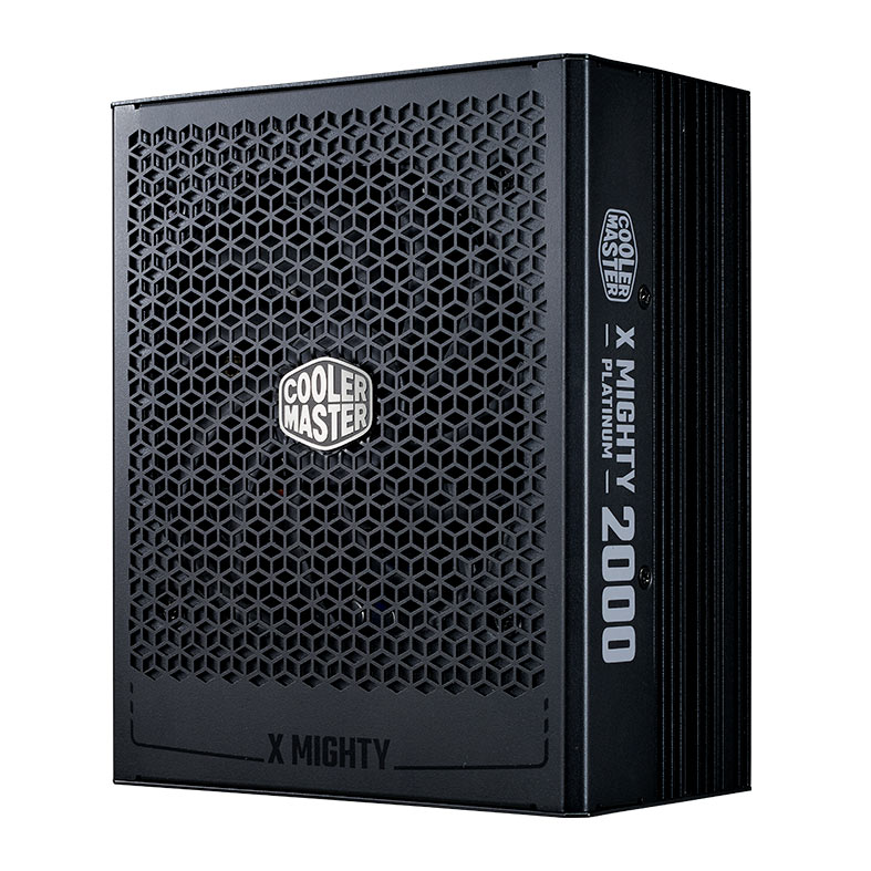 Fonte Cooler Master X Mighty, 2000W, Full Modular, 80 Plus Platinum, Preto, MPS-K001-AFBP-NBWO - imagem 1