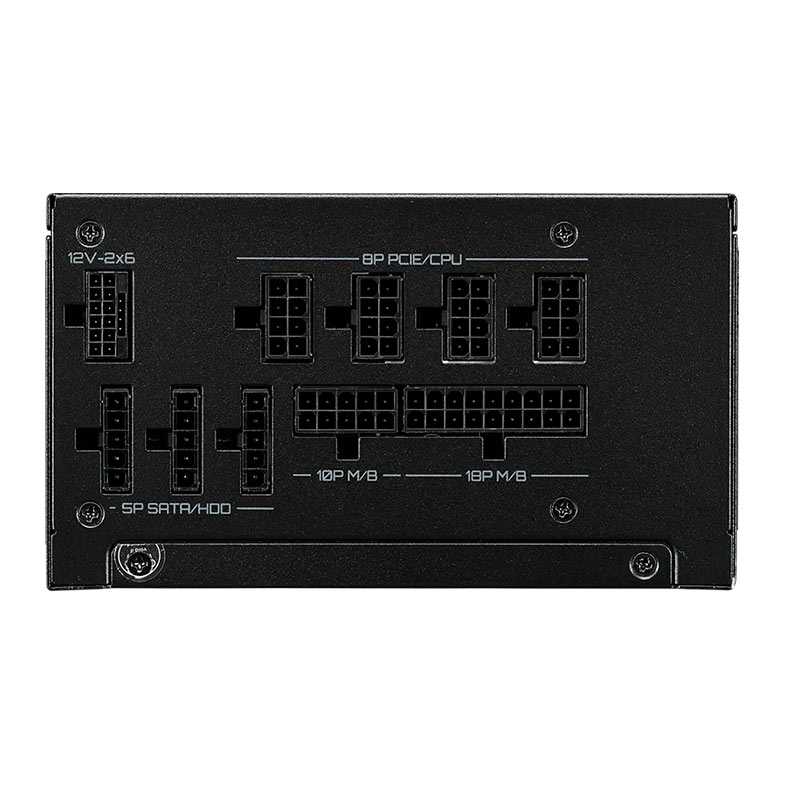 Fonte Cooler Master MWE Gold 750 V3, 750W, ATX 3.1, 80 Plus Gold, Preto, MPX-7503-AFAG-2EBBR - miniatura 6