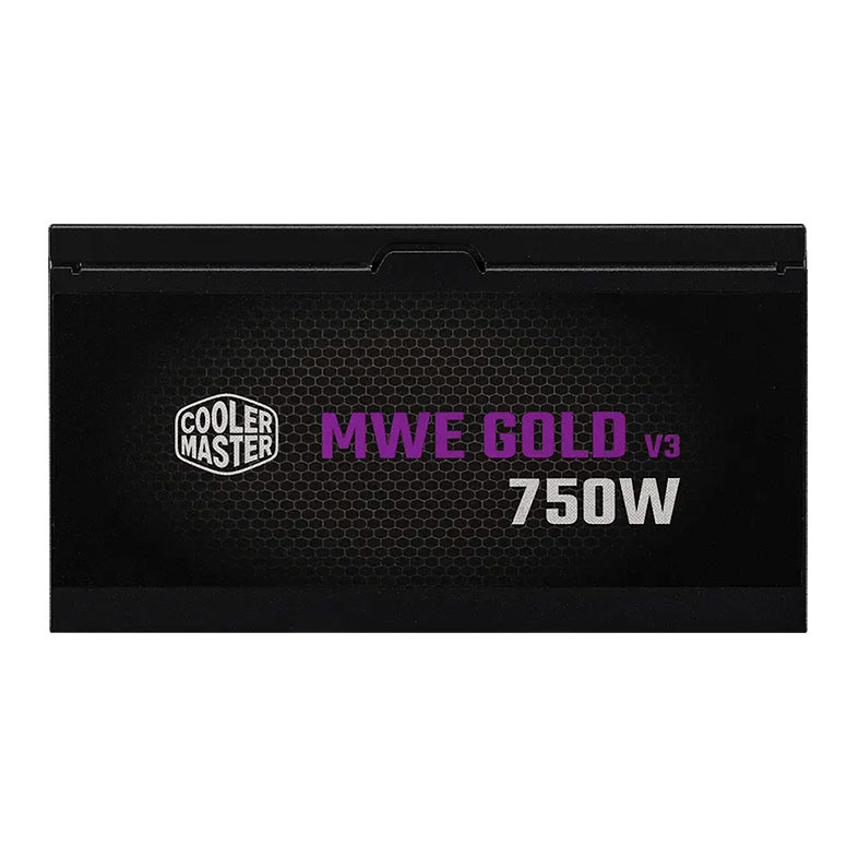 Fonte Cooler Master MWE Gold 750 V3, 750W, ATX 3.1, 80 Plus Gold, Preto, MPX-7503-AFAG-2EBBR - miniatura 3