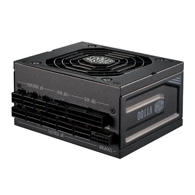 Fonte Cooler Master V 1100 SFX, 1100W, PCI-e 5.0, Full Modular, 80 Plus Platinum, Preta, MPZ-B001-SFAP-BBR - miniatura 4