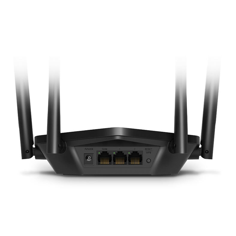 Roteador Mercusys MR60X, Gigabit AX1500, Dual Band, 4 Antenas, Preto, MR60X - miniatura 4