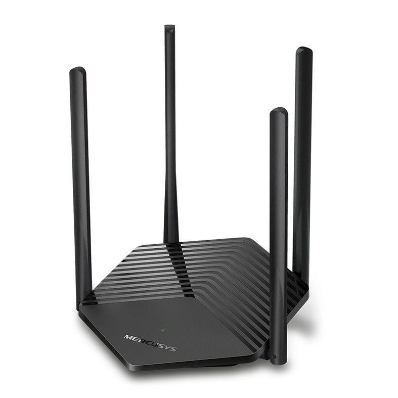 Roteador Mercusys MR60X, Gigabit AX1500, Dual Band, 4 Antenas, Preto, MR60X - miniatura 3