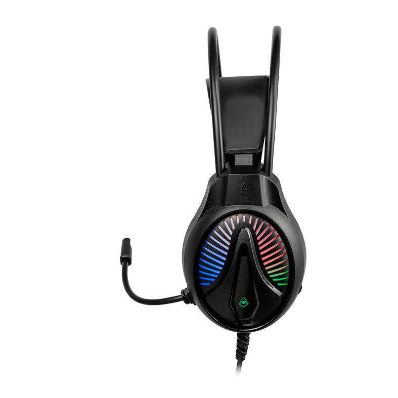 Combo Gamer Mancer ORC V2 4x1, Rainbow, Teclado ABNT2, Mouse 6400DPI, Mousepad Pequeno, Headset Drivers 40mm, MRC-ORC2-RBW01 - miniatura 7