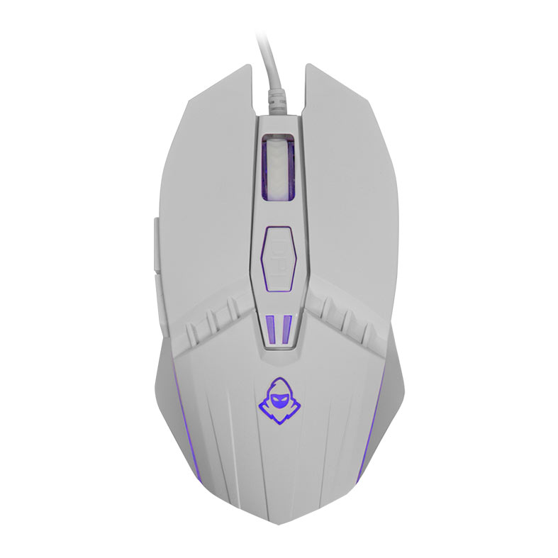 Combo Gamer Mancer ORC V2 4x1, Rainbow, Teclado ABNT2, Mouse 6400DPI, Mousepad Pequeno, Headset Drivers 40mm, Branco, MRC-ORC2-WH01 - miniatura 7