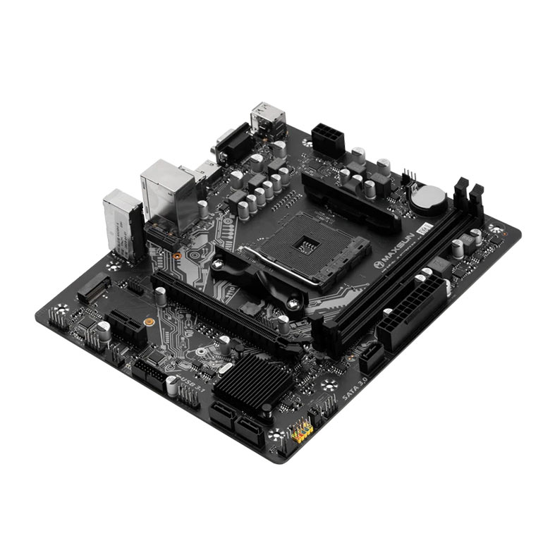 Placa Mae Maxsun Challenger A520M-K, DDR4, Socket AMD AM4, M-ATX, Chipset AMD A520, MS-CHALLENGER-A520MK - miniatura 6