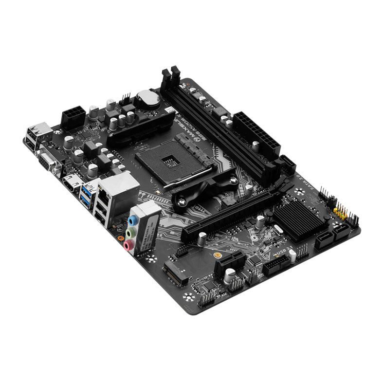 Placa Mae Maxsun Challenger A520M-K, DDR4, Socket AMD AM4, M-ATX, Chipset AMD A520, MS-CHALLENGER-A520MK - miniatura 5