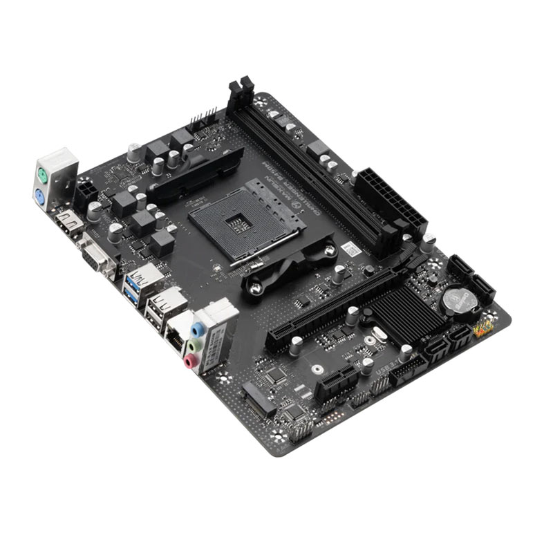 Placa Mae Maxsun Challenger B450M, DDR4, Socket AMD AM4, M-ATX, Chipset AMD B450, MS-CHALLENGER-B450M - miniatura 5