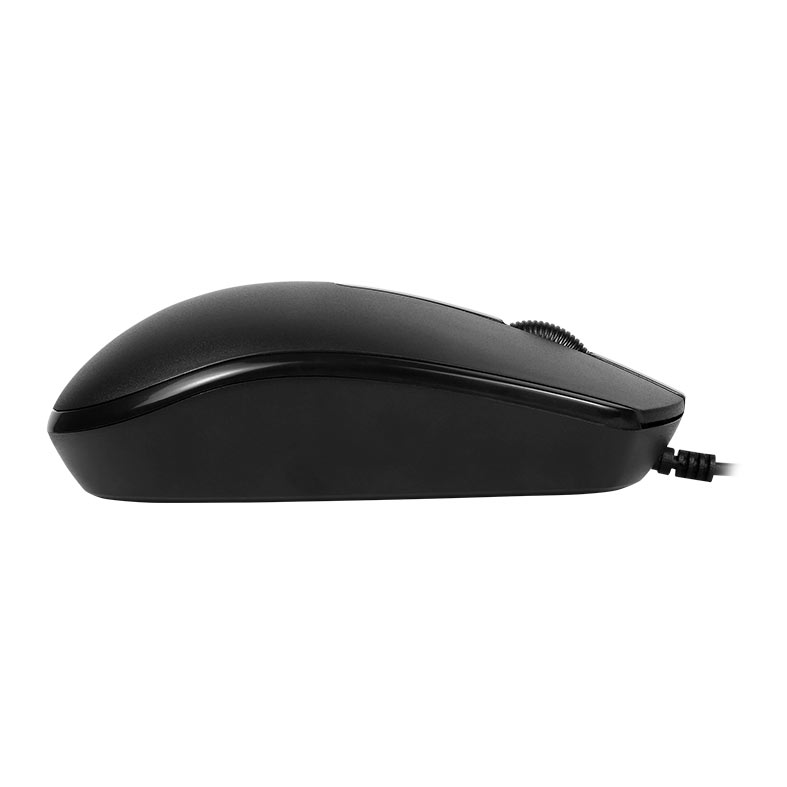 Mouse Marvo MS003, 1000DPI, 3 Botoes, Preto, MS003-BK - miniatura 5