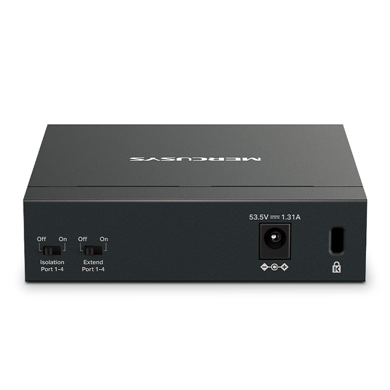 Switch Mercusys 5 Portas Gigabit, MS105GP - miniatura 4